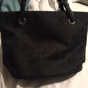 Black Michael Kors medium size purse